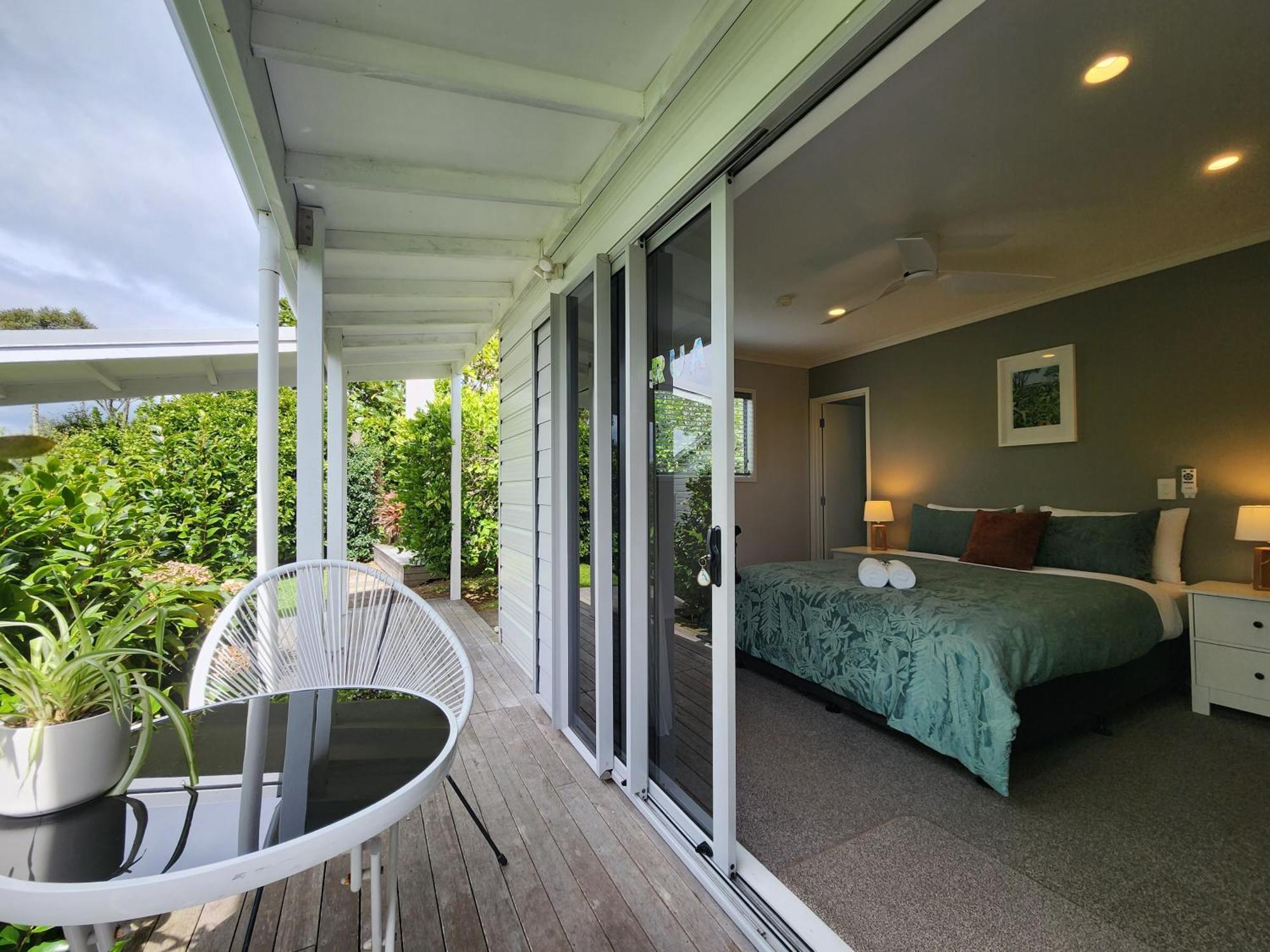 Hahei Getaway Rua Hotell Eksteriør bilde